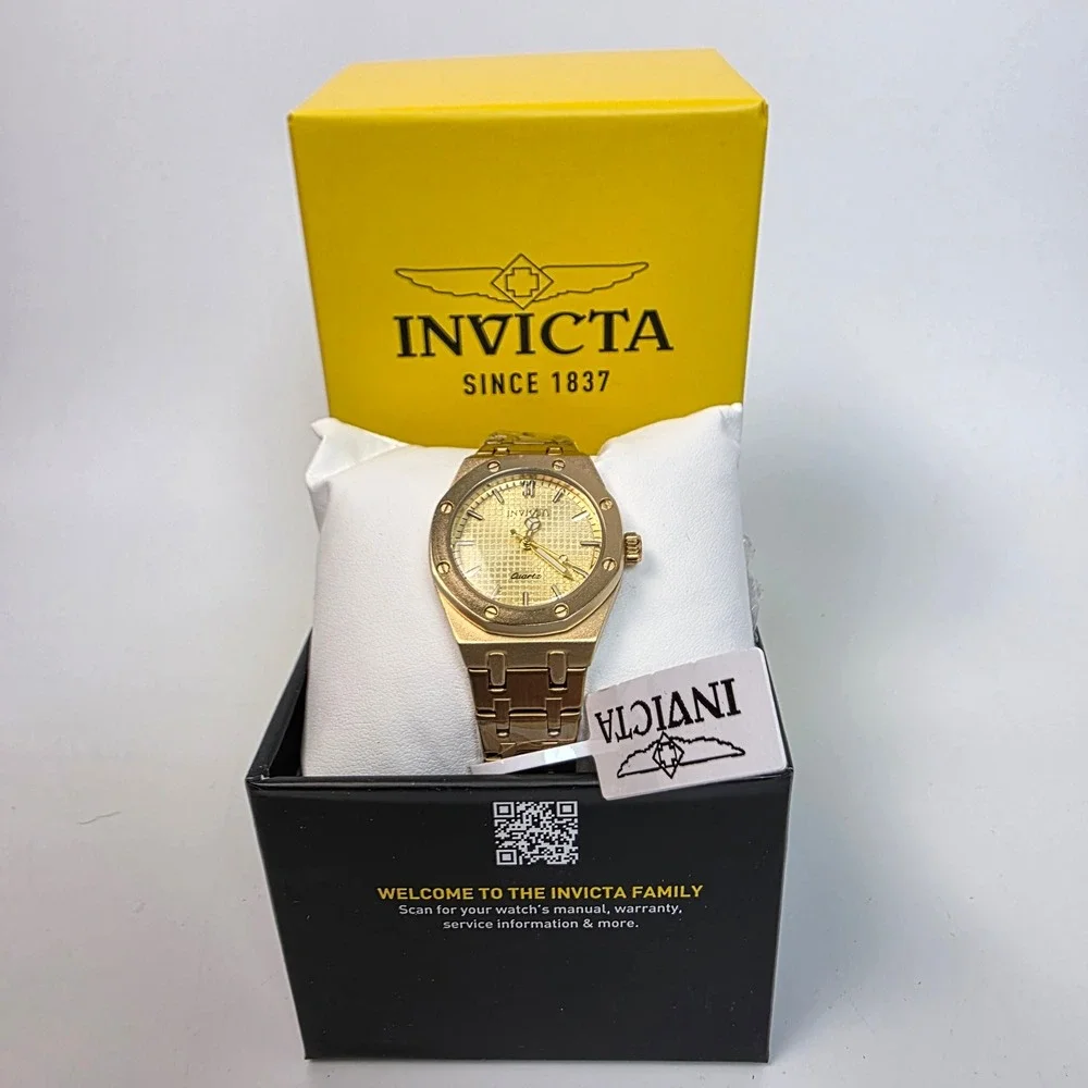 Invicta Celestial Women's Watch  30mm  Gold (69256) New in Box